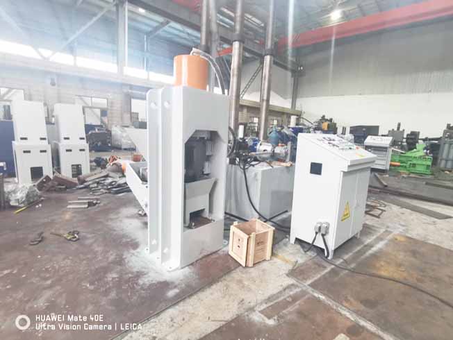 Automatic Copper Scrap Briquetting Press