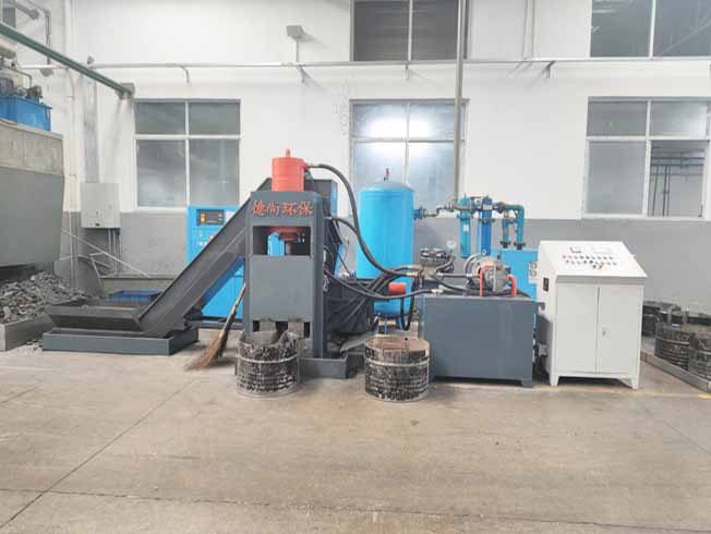 Waste Metal Chips Copper Powder Briquetting Press