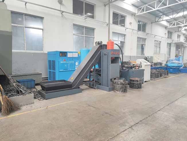 Waste Metal Chips Copper Powder Briquetting Press