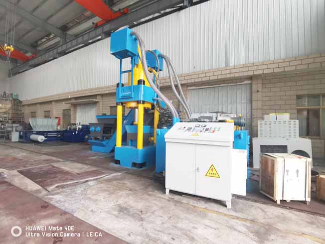 Bronze Powder Briquetting Press