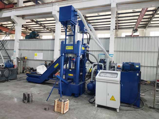 China Scrap Brass Powder Briquette Machine