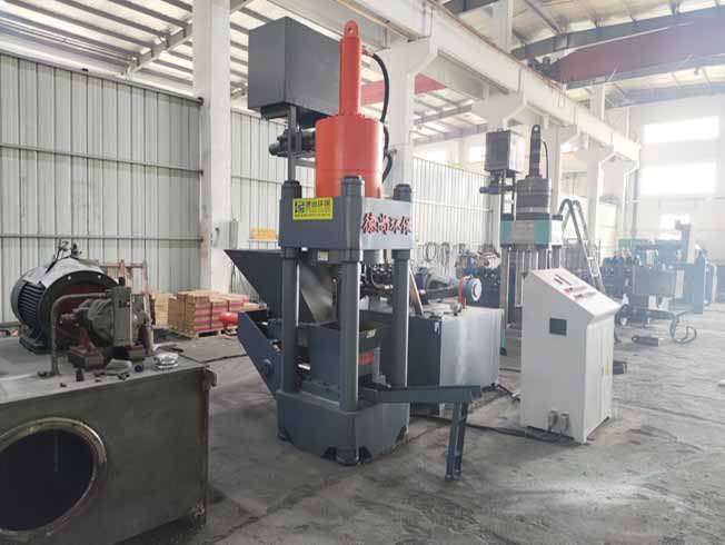 Brass Powder Briquette Press