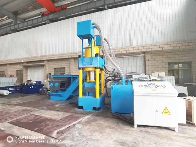 Automatic Copper Powder Block Making Machine