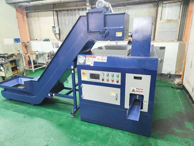 Hydraulic Metal Chip Briquetting Machine