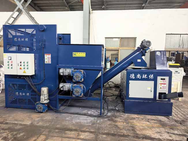 Hydraulic Iron Chip Briquette Press