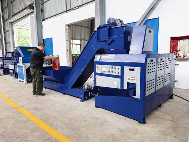 Scrap Metal Chip Briquetting Compressor