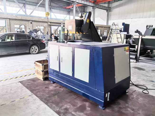 Metal Chip Steel Shavings Briquetting Press Machine