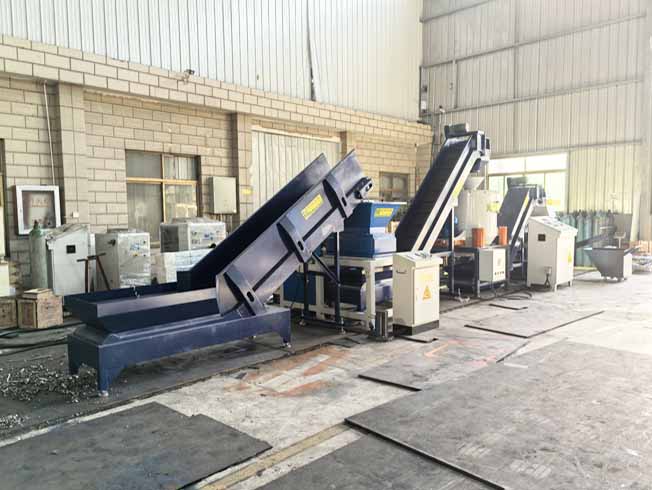 Scrap Metal Chip Briquetting Baling Press