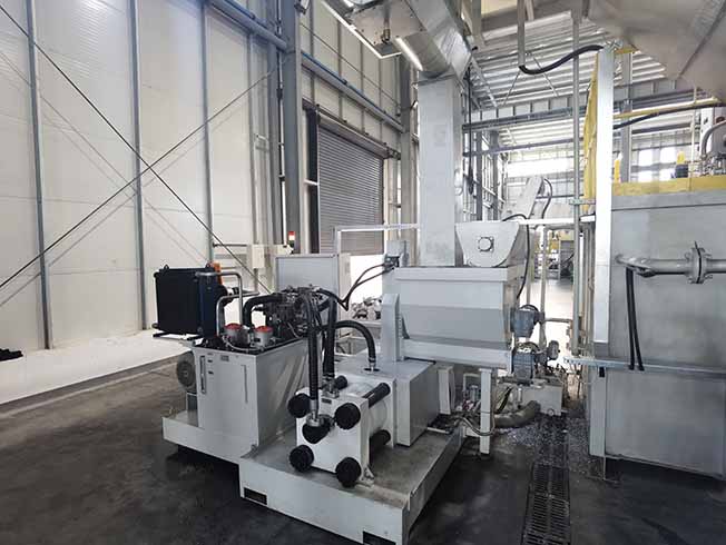 Metal Chip Briquetting Press Machine