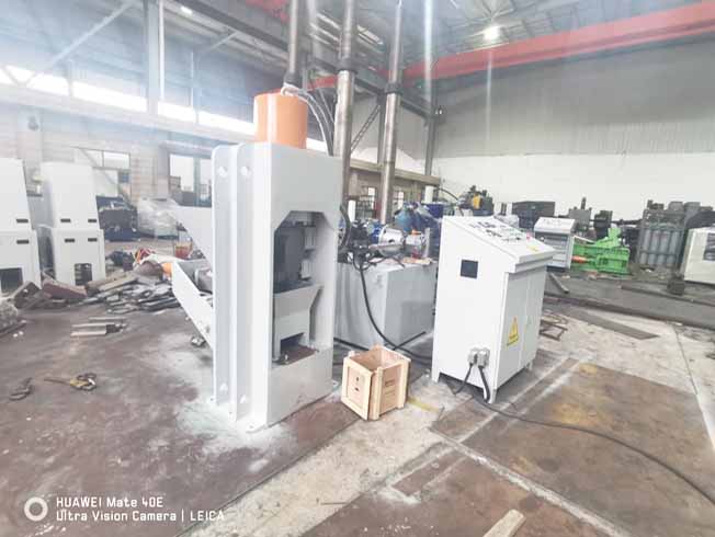 Gaode Waste Cropper Metal Chip Briquetting Machine