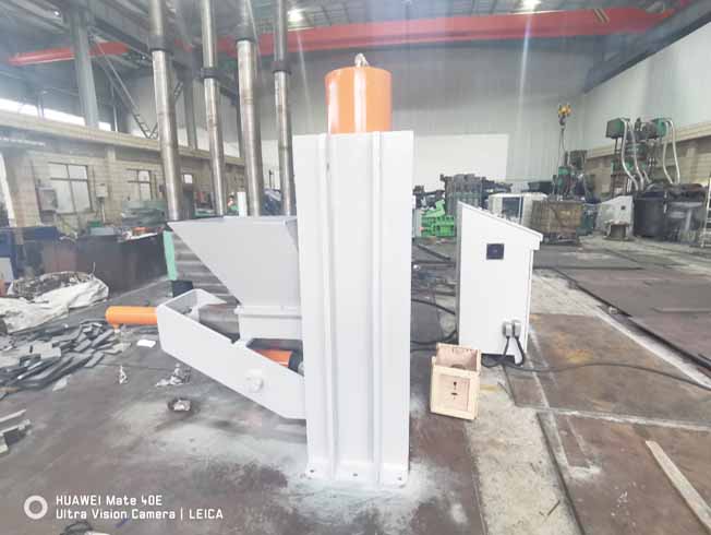 Gaode Waste Cropper Metal Chip Briquetting Machine