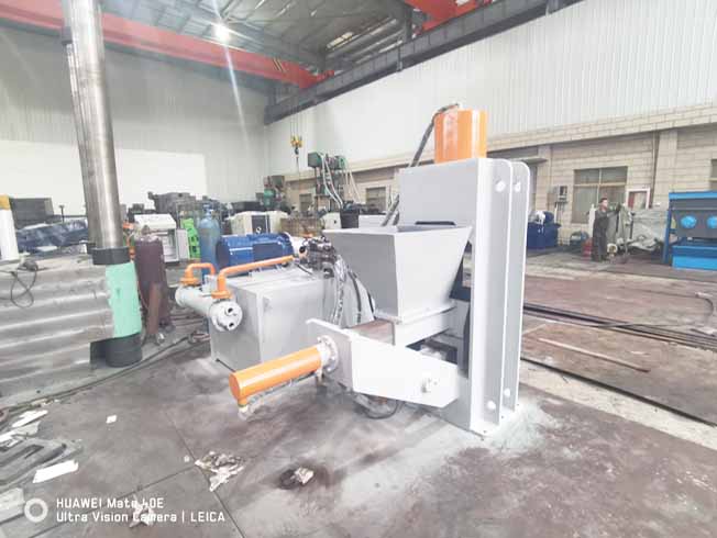 Gaode Waste Cropper Metal Chip Briquetting Machine