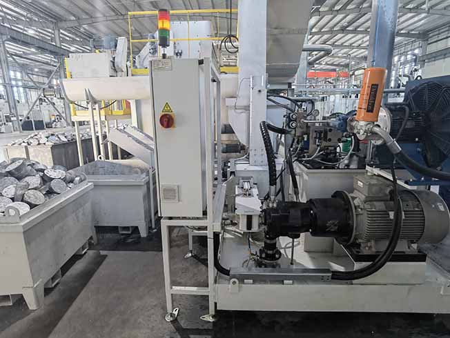 Metal Chips Steel Powder Briquette Machine