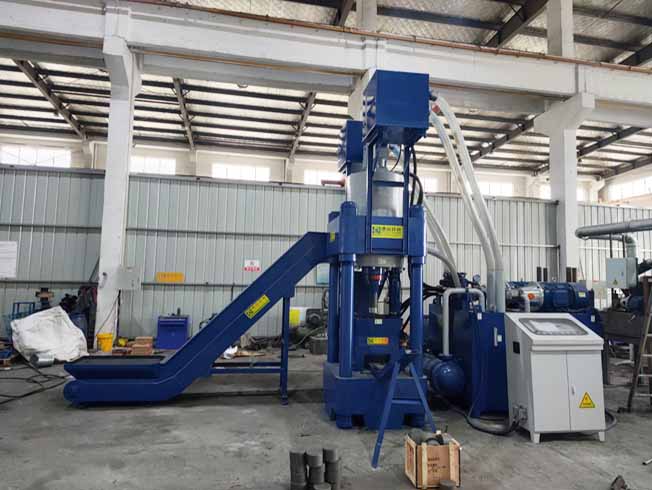 High Quality Scrap Metal Copper Chip Briquetting Press