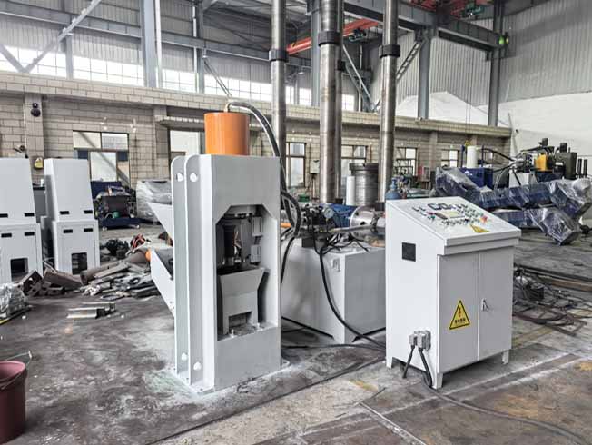 Copper Chips Briquetting Press