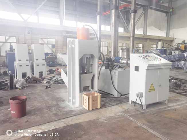Copper Chips Briquetting Press