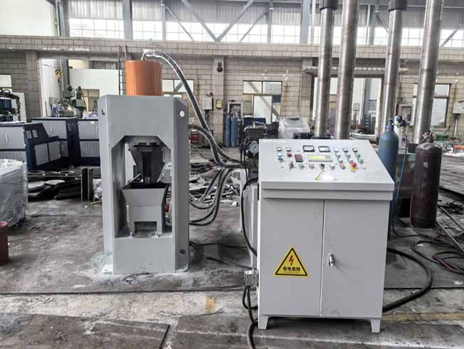 Copper Chips Briquetting Press