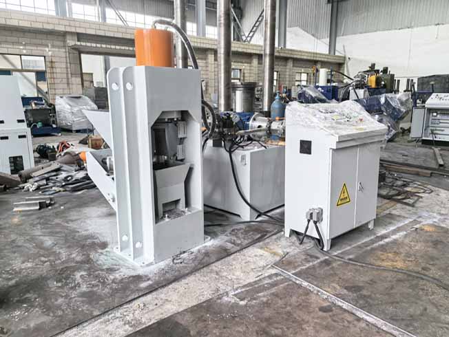 Copper Chips Briquetting Press