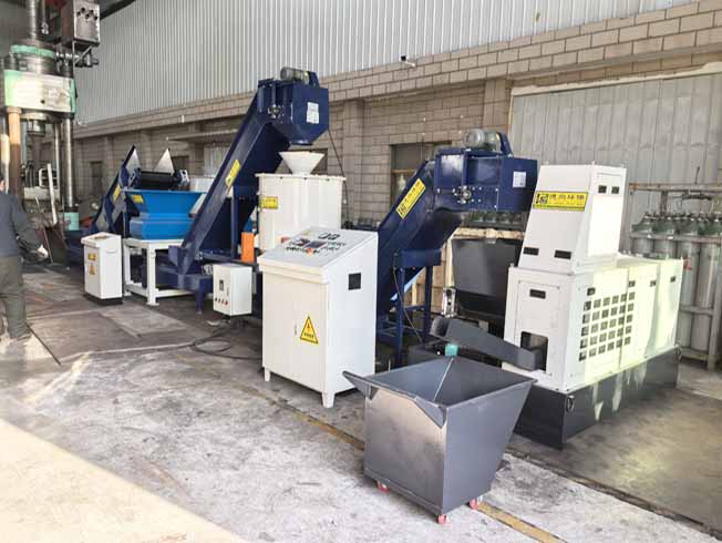 Waste Metal Chip Briquetting Press