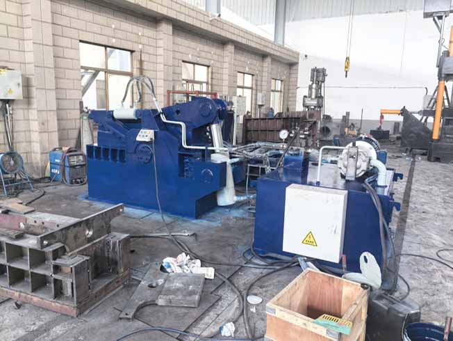 Good Hydraulic Metal Alligator Shear
