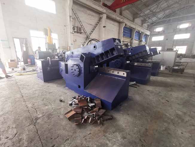 Hydraulic Sheet Metal Crocodile Shears