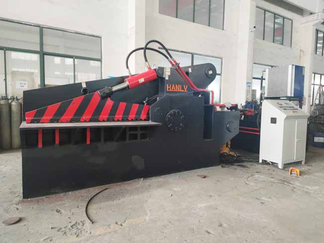 Scrap Steel Alligator Shear Machine