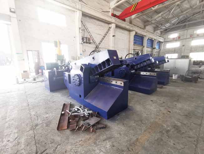Hydraulic Sheet Metal Crocodile Shears
