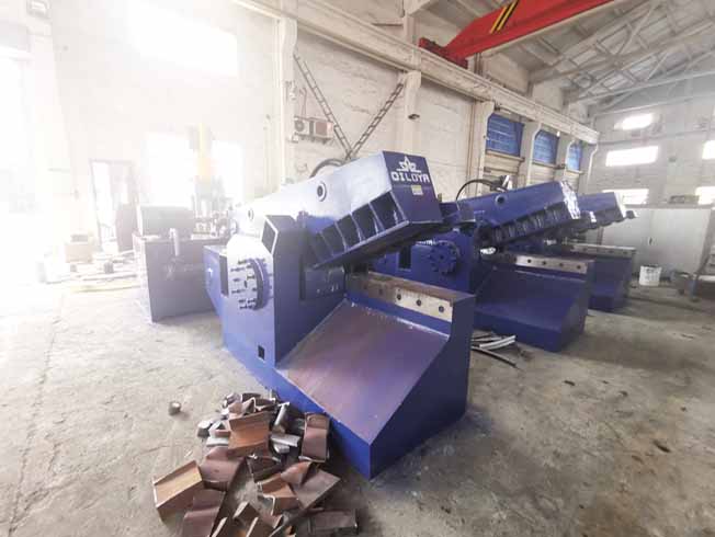Hydraulic Sheet Metal Crocodile Shears
