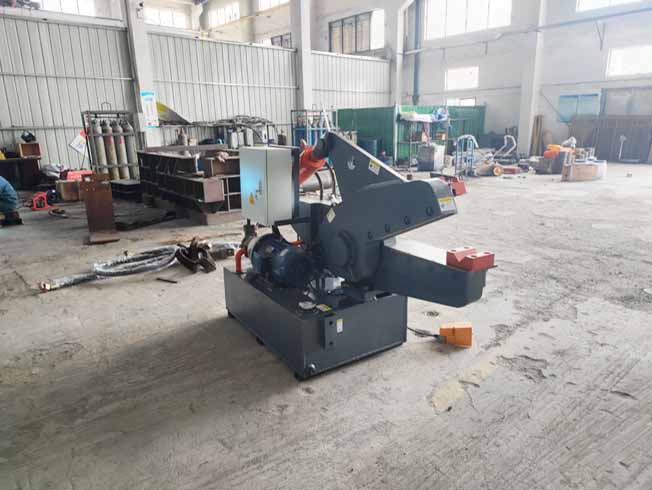 Hydraulic Alligator Metal Scrap Copper Tube Automatic Shear