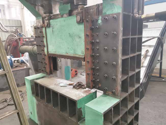 Hydraulic Bailing Heavy Shear Machine