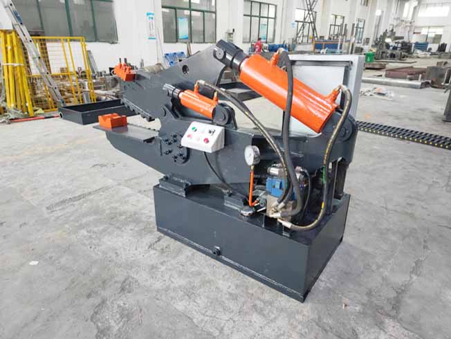 Hydraulic  Aluminium Sheet Metal Shears