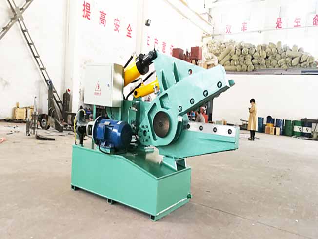 Mini Hydraulic Alligator Shearing Machine