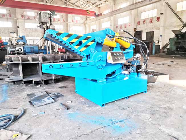 Steel Plate Alligator Cutting Machines
