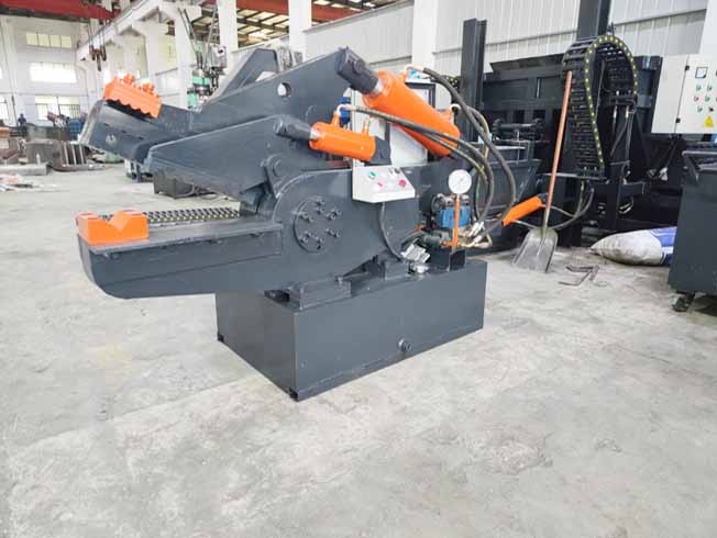 Hydraulic  Aluminium Sheet Metal Shears