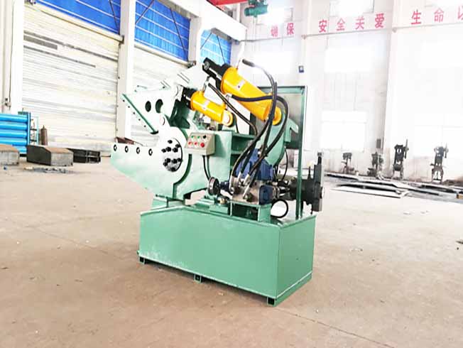 Mini Hydraulic Alligator Shearing Machine