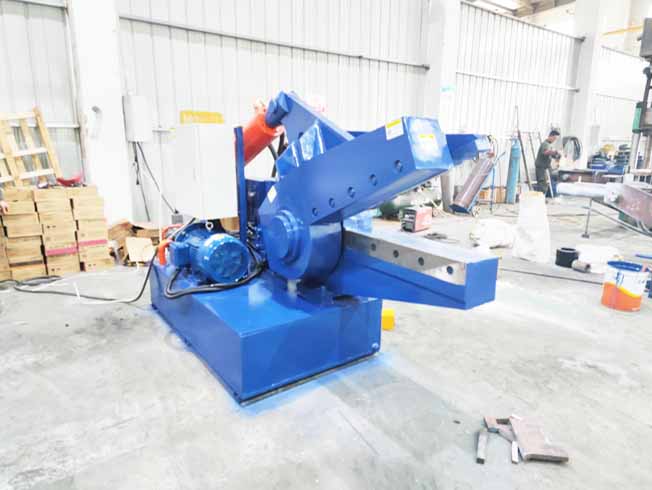 Hydraulic Alligator Metal Scrap Copper Tube Automatic Shear
