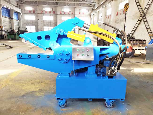 Steel Plate Alligator Cutting Machines