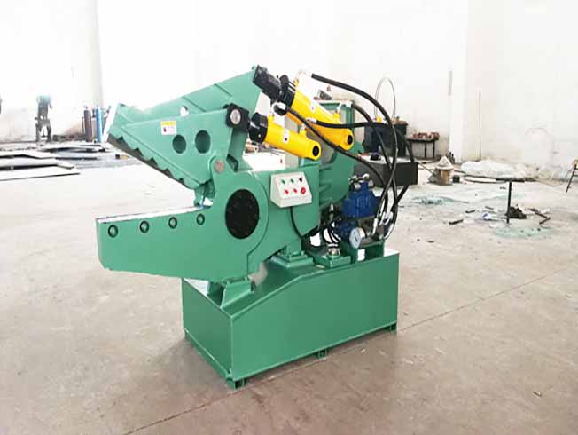 Mini Hydraulic Alligator Shearing Machine
