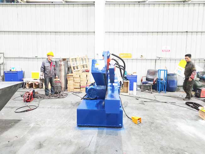 Hydraulic Alligator Metal Scrap Copper Tube Automatic Shear