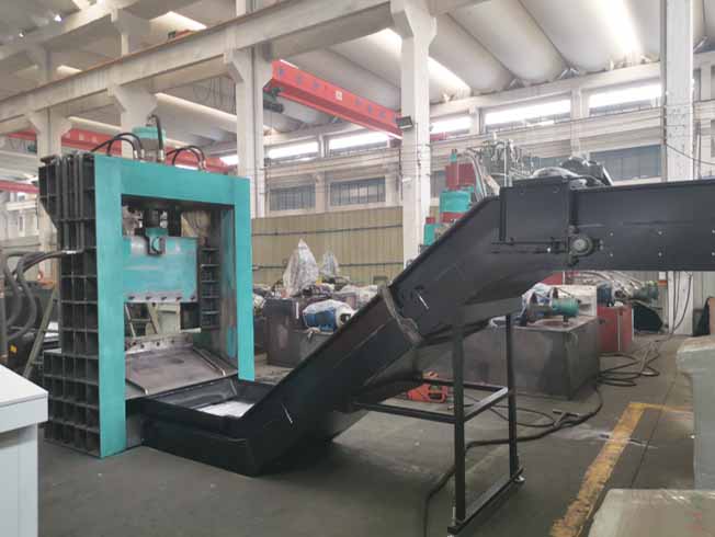Hydraulic Scrap Metal Alligator Shear