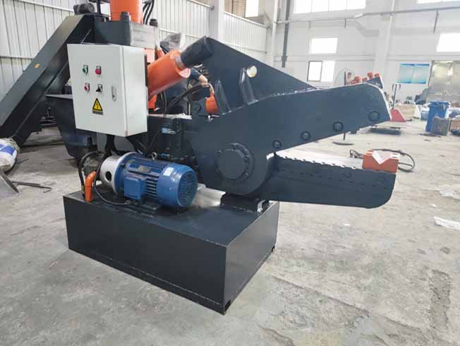 Hydraulic  Aluminium Sheet Metal Shears