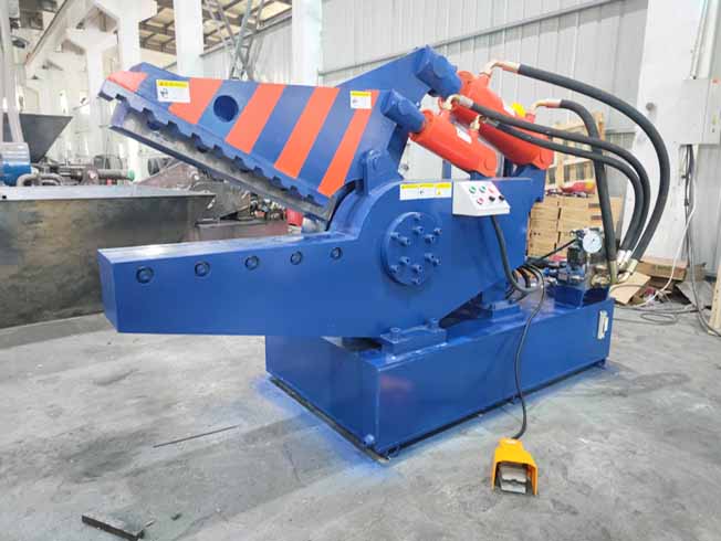 Hydraulic Alligator Metal Scrap Copper Tube Automatic Shear