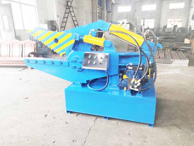 Steel Plate Alligator Cutting Machines
