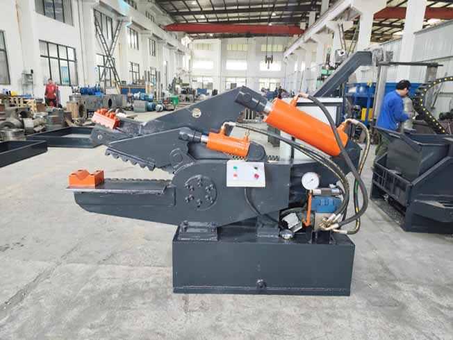 Hydraulic  Aluminium Sheet Metal Shears