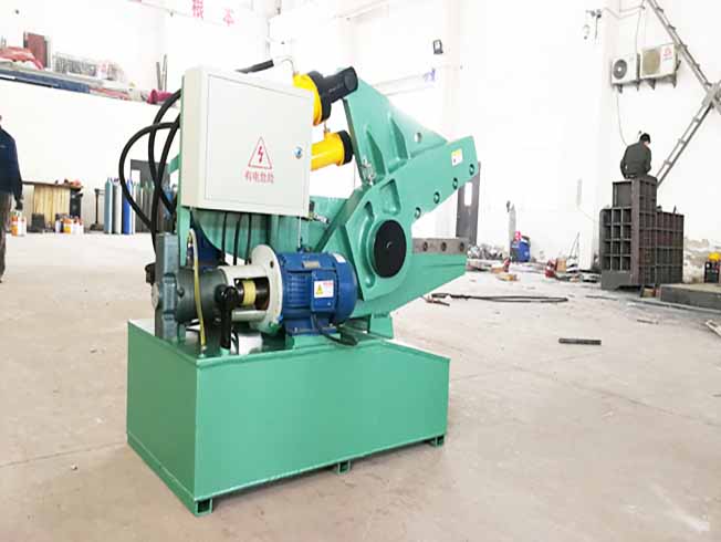 Mini Hydraulic Alligator Shearing Machine