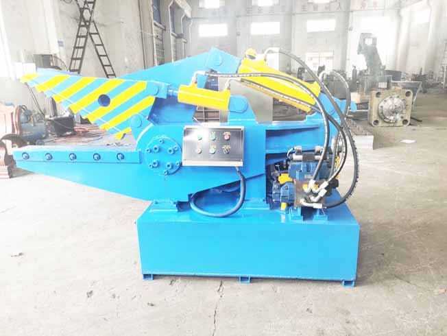 Steel Plate Alligator Cutting Machines