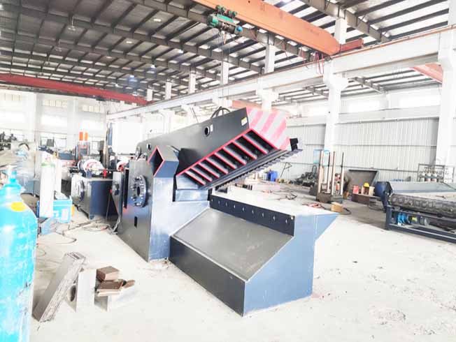 Heavy Duty Scrap Steel Alligator Shear