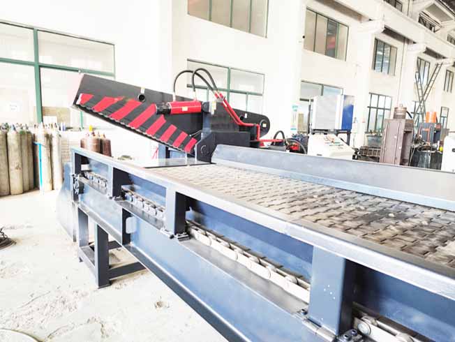 Waste Steel Alligator Shear Machine