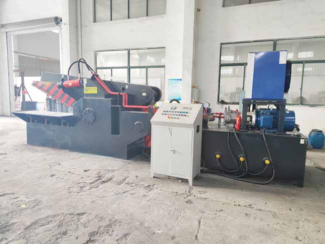 Metal Scrap Alligator Shear Machine