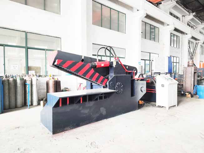 Metal Scrap Alligator Shear Machine